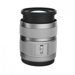 Yi M1 Mirrorless Digital Camera Dual Lens Chinese Version Silver