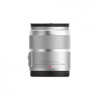 Yi M1 Mirrorless Digital Camera Dual Lens Chinese Version Silver