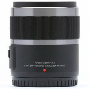 Yi M1 Mirrorless Digital Camera Prime Lens Chinese Version Black