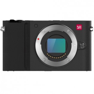 Yi M1 Mirrorless Digital Camera Prime Lens Chinese Version Black