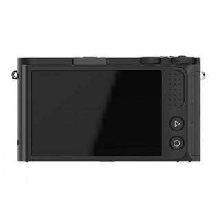 Yi M1 Mirrorless Digital Camera Prime Lens Chinese Version Black