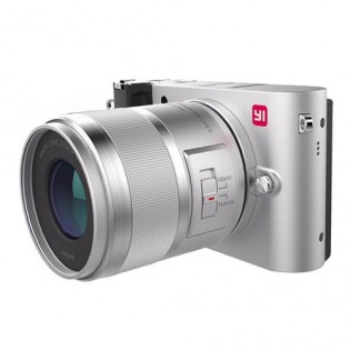 Yi M1 Mirrorless Digital Camera Prime Lens Chinese Version Silver