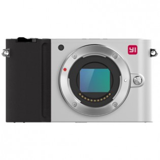 Yi M1 Mirrorless Digital Camera Prime Lens Chinese Version Silver