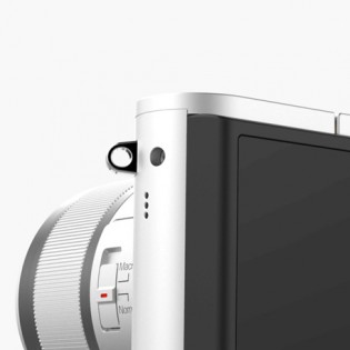 Yi M1 Mirrorless Digital Camera Prime Lens Chinese Version Silver