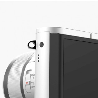 Yi M1 Mirrorless Digital Camera Zoom Lens Chinese Version Silver