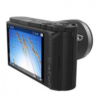 Yi M1 Mirrorless Digital Camera Zoom Lens Chinese Version Black