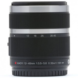 Yi M1 Mirrorless Digital Camera Zoom Lens Chinese Version Black