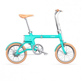 Yunbike UMA Mini Pro Foldable Bicycle Blue