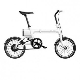 Yunbike UMA Mini Foldable Bicycle White