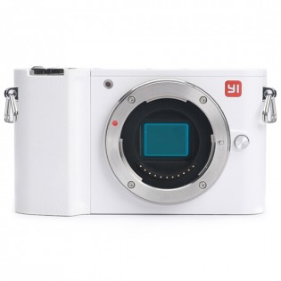 Yi M1 Mirrorless Digital Camera Zoom Lens Chinese Version White