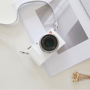 Yi M1 Mirrorless Digital Camera Zoom Lens Chinese Version White