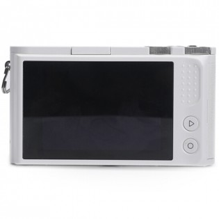 Yi M1 Mirrorless Digital Camera Dual Lens Chinese Version White