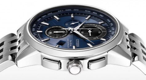 Citizen Man's Watch AT811061L Blue