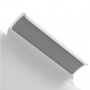 Baseus (CRBZJ01-02) Car Mirror for Sun Visor White