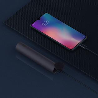 Xiaomi Zmi Portable Flashlight + Power Bank 3350 mAh Black (LPB03)