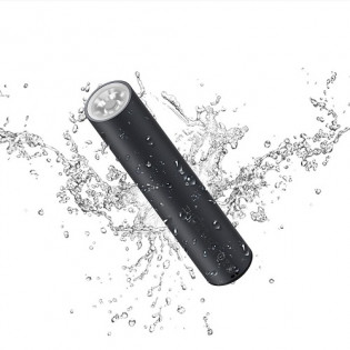 Xiaomi Zmi Portable Flashlight + Power Bank 3350 mAh Black (LPB03)
