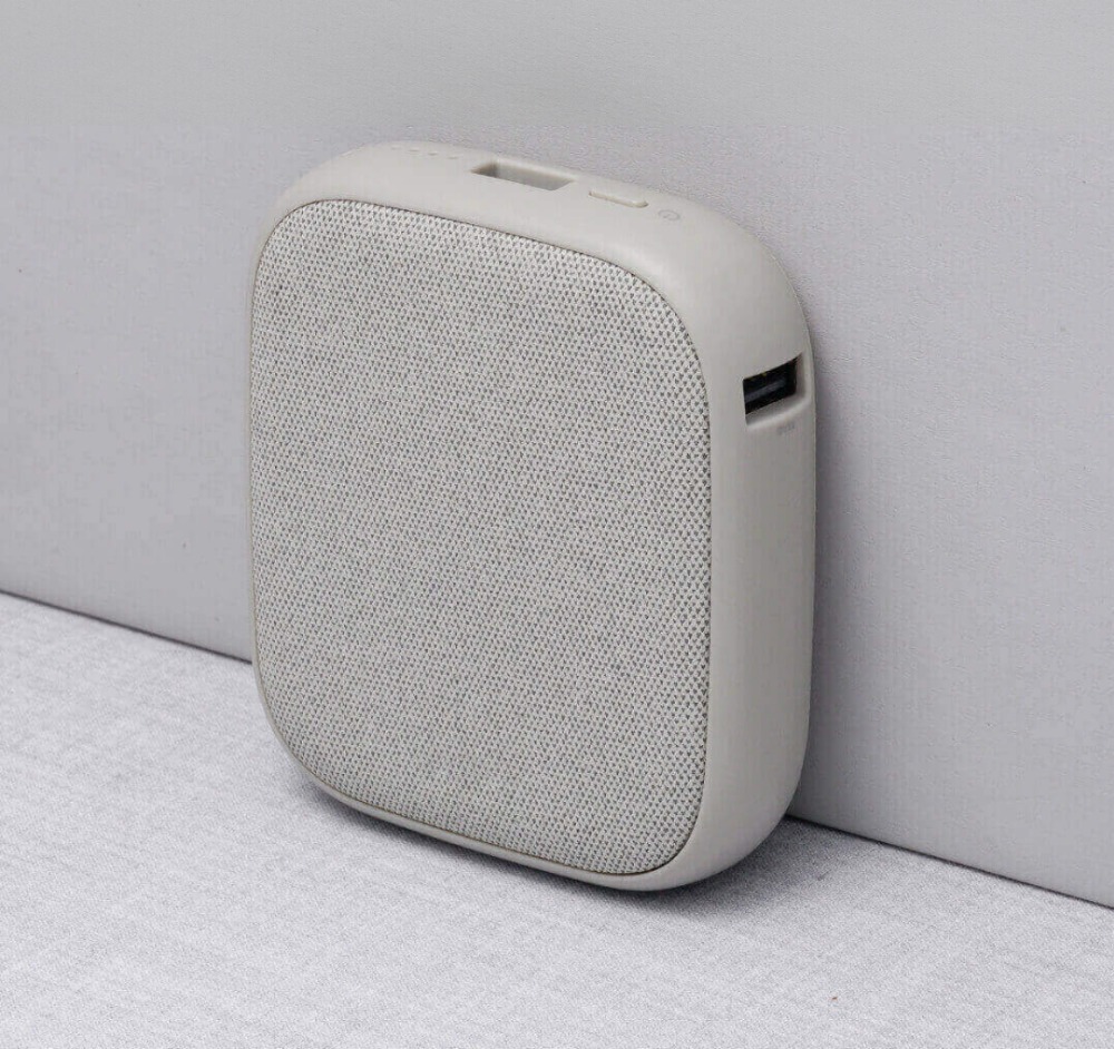 SOLOVE W5 10000mAh Wireless Charging Power Bank Silver
