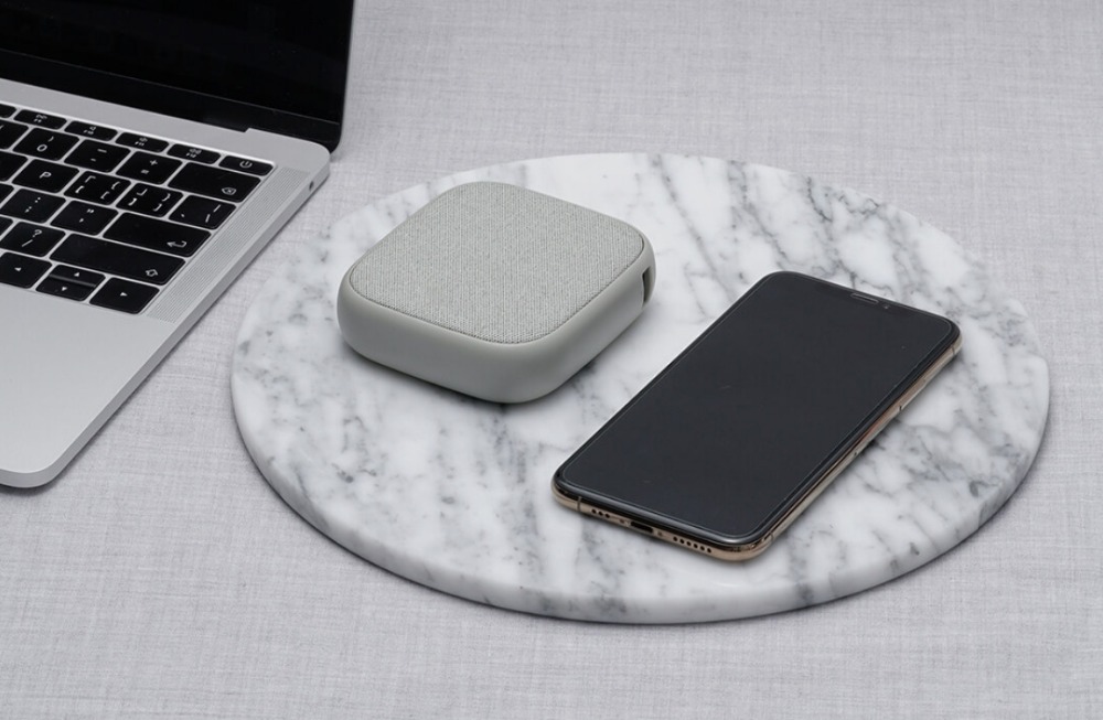 SOLOVE W5 10000mAh Wireless Charging Power Bank Silver