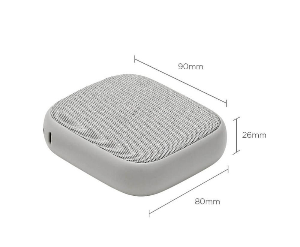 SOLOVE W5 10000mAh Wireless Charging Power Bank Silver