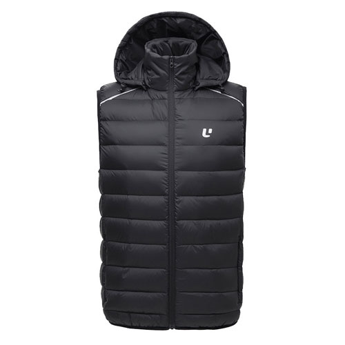 Uleemark Down Sweater Vest L Black