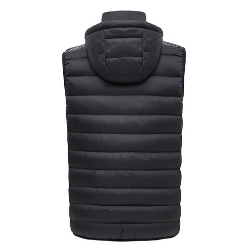 Uleemark Down Sweater Vest L Black