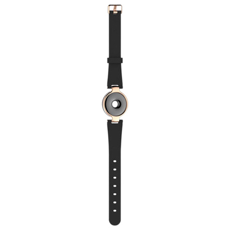 Amazfit Moon Beam Leather Wristband Black