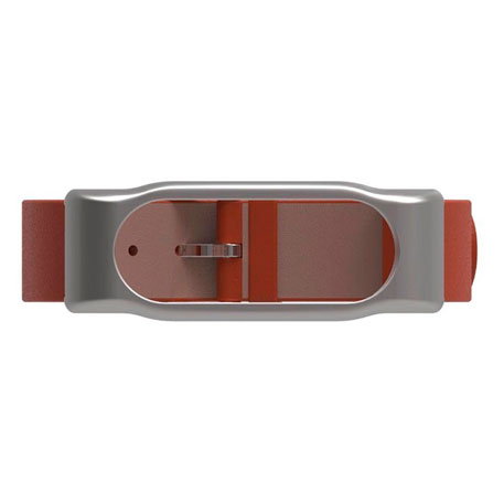Xiaomi Mi Band 2 MiJobs Leather Strap Brown/Silver