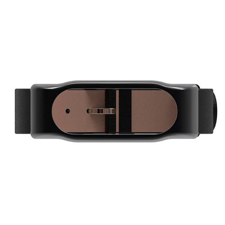Xiaomi Mi Band 2 MiJobs Leather Strap Black/Black