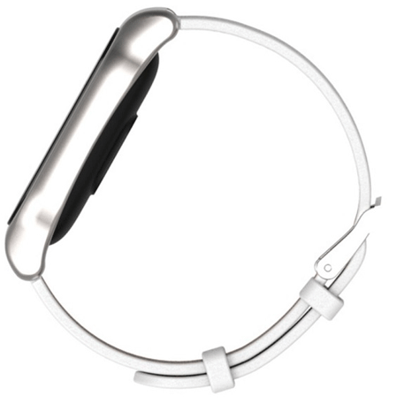 Xiaomi Mi Band 2 MiJobs Leather Strap White/Silver