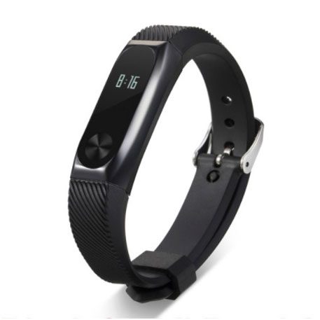 Xiaomi Mi Band 2 Silicone Strap Black/Black