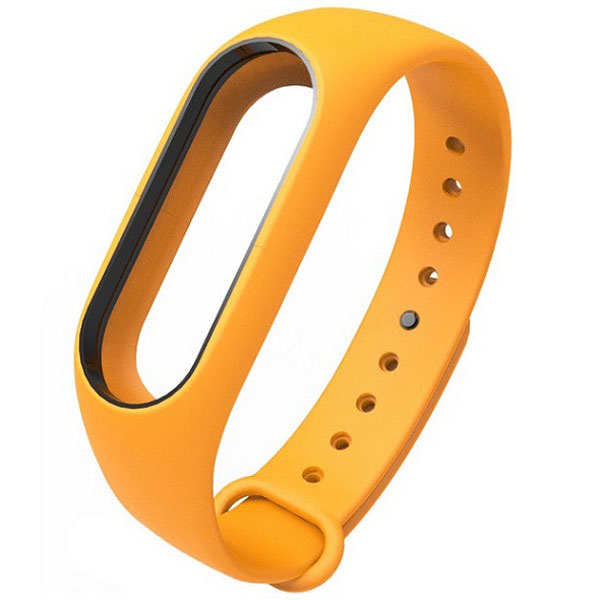 Xiaomi Mi Band 2 Silicone Strap Orange/Black