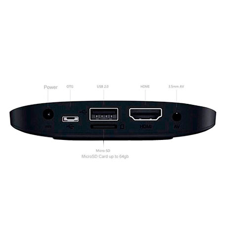 Xiaomi Mi Box 3 1GB/4GB 4K TV-Console Black