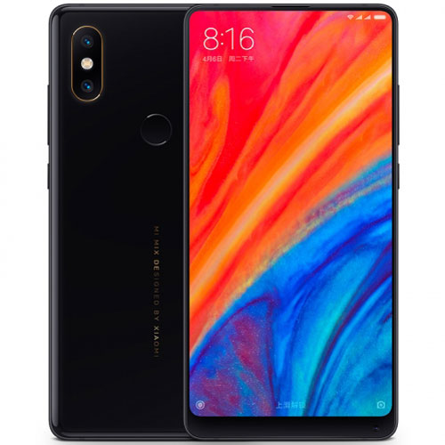 Xiaomi Mi MIX 2S 6GB/64GB Dual SIM Black