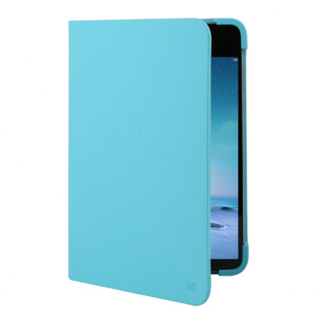 Xiaomi Mi Pad 2 Silicone Smart Flip Case Blue