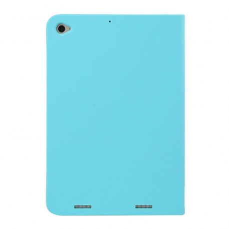 Xiaomi Mi Pad 2 Silicone Smart Flip Case Blue