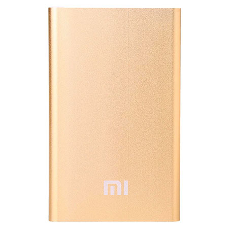 Xiaomi Mi Power Bank 5000mAh Gold