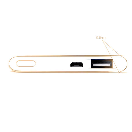 Xiaomi Mi Power Bank 5000mAh Gold