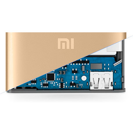 Xiaomi Mi Power Bank 5000mAh Gold