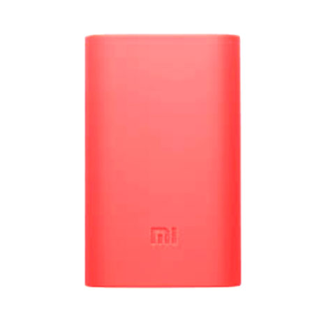 Xiaomi Mi Power Bank 5000mAh Silicone Protective Case Red
