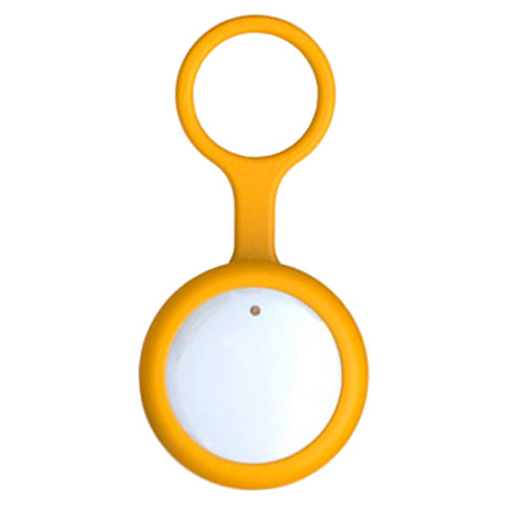 Xiaomi Smart Dog Button Tag Yellow
