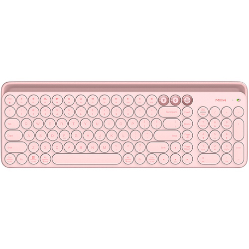 Xiaomi MiiiW (MWBK01)  Bluetooth Dual-mode Keyboard Pink