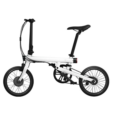 Mi Home (Mijia) QiCycle Folding Electric Bike White