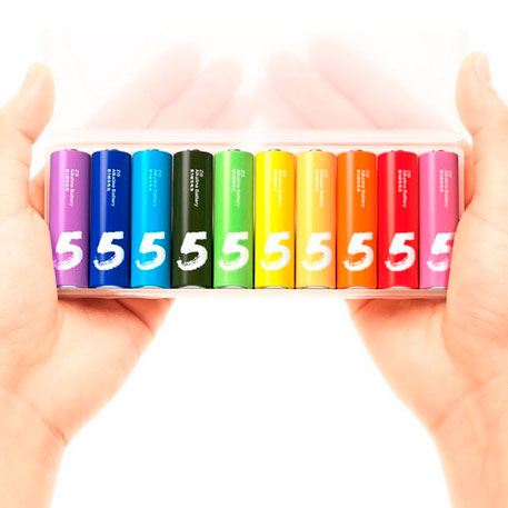 ZMI ZI5 Alkaline Batteries AA (10 pcs.)