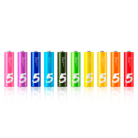 ZMI ZI5 Alkaline Batteries AA (10 pcs.)