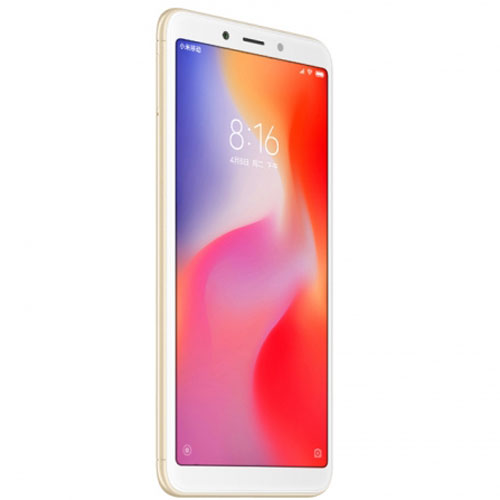 Xiaomi Redmi 6 High Ed. 4GB/64GB Dual SIM Gold