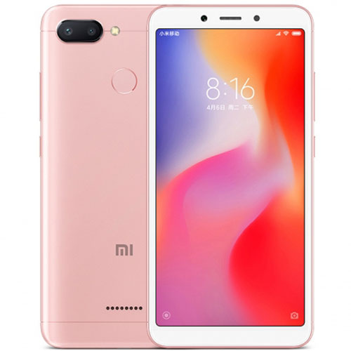 Xiaomi Redmi 6 High Ed. 4GB/64GB Dual SIM Pink