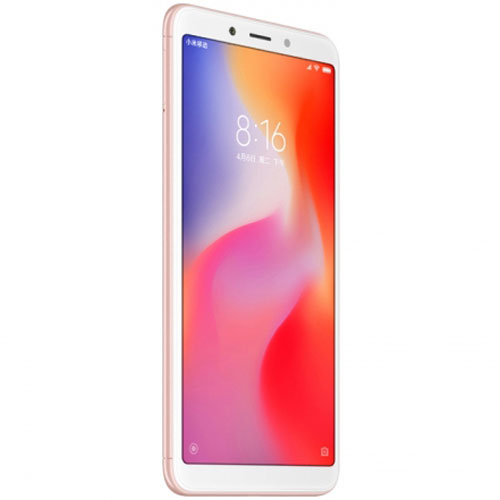 Xiaomi Redmi 6 High Ed. 4GB/64GB Dual SIM Pink