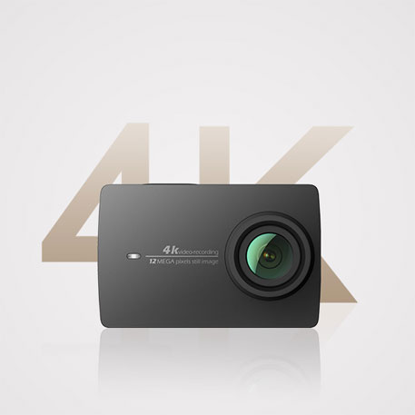 Yi 4K Action Camera 2 International Version Black