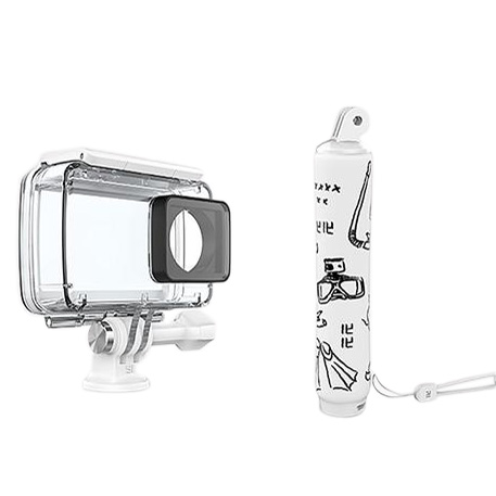 Yi 4K Action Camera 2 Waterproof Case + Floating Grip