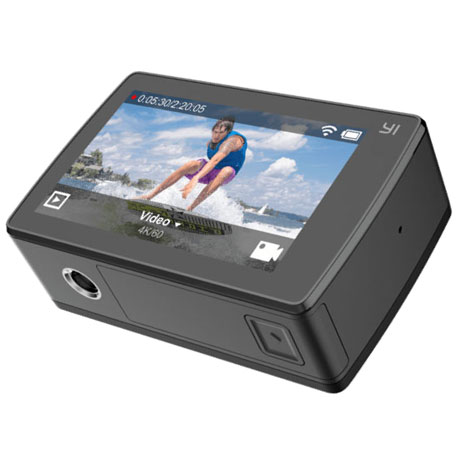 Yi 4K+(Plus) Action Camera Black